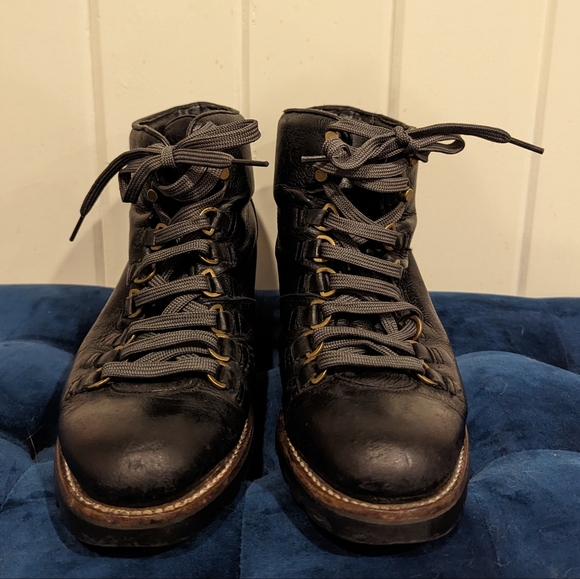 Women's Frye Leather Boots - Picture 9 of 9